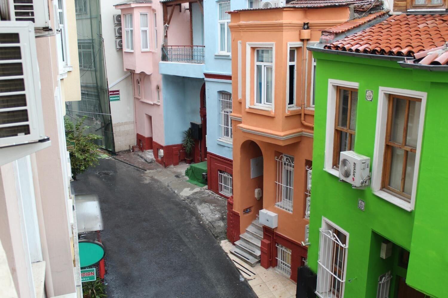 Hotel Megaron Istanbul Ngoại thất bức ảnh